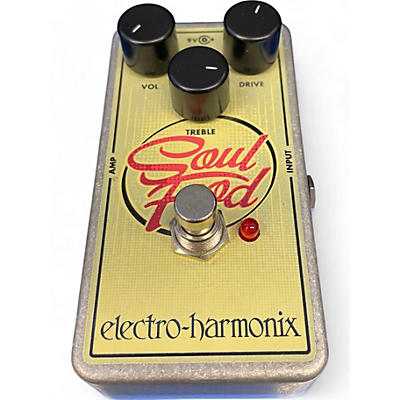 Electro-Harmonix Used Electro-Harmonix Soul Food Overdrive Effect Pedal