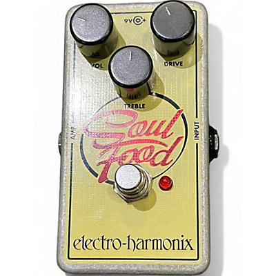 Electro-Harmonix Used Electro-Harmonix Soul Food Overdrive Effect Pedal