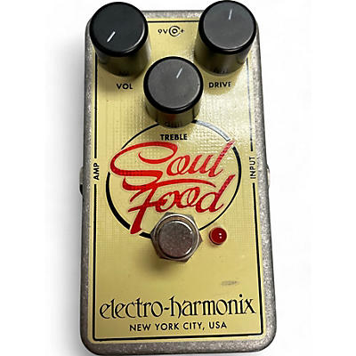 Electro-Harmonix Used Electro-Harmonix Soul Food Overdrive Effect Pedal