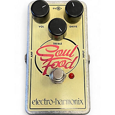 Electro-Harmonix Used Electro-Harmonix Soul Food Overdrive Effect Pedal