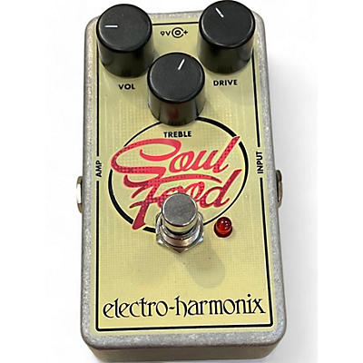 Electro-Harmonix Used Electro-Harmonix Soul Food Overdrive Effect Pedal