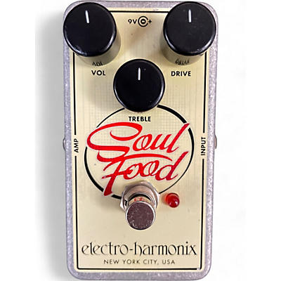 Electro-Harmonix Used Electro-Harmonix Soul Food Overdrive Effect Pedal