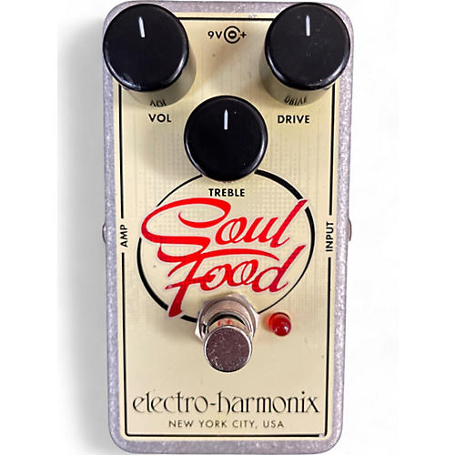 Electro-Harmonix Used Electro-Harmonix Soul Food Overdrive Effect Pedal