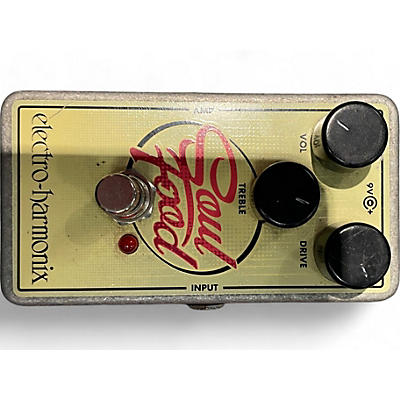 Used Electro-Harmonix Soul Food Overdrive Effect Pedal