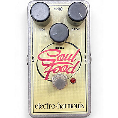 Used Electro-Harmonix Soul Food Overdrive Effect Pedal