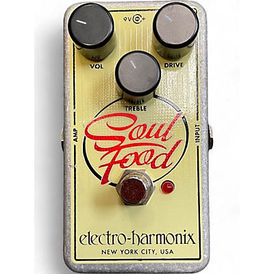 Electro-Harmonix Used Electro-Harmonix Soul Food Overdrive Effect Pedal