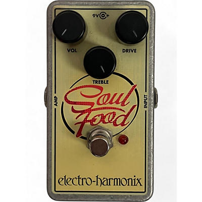 Electro-Harmonix Used Electro-Harmonix Soul Food Overdrive Effect Pedal