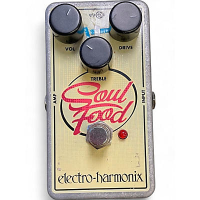 Electro-Harmonix Used Electro-Harmonix Soul Food Overdrive Effect Pedal