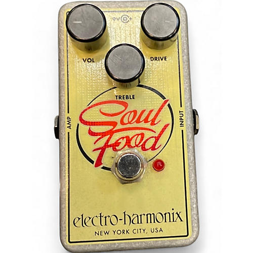 Electro-Harmonix Used Electro-Harmonix Soul Food Overdrive Effect Pedal