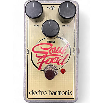 Electro-Harmonix Used Electro-Harmonix Soul Food Overdrive Effect Pedal