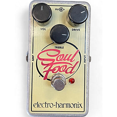 Used Electro-Harmonix Soul Food Overdrive Effect Pedal