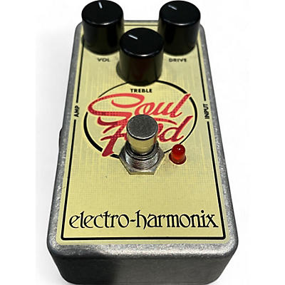 Used Electro-Harmonix Soul Food Overdrive Effect Pedal