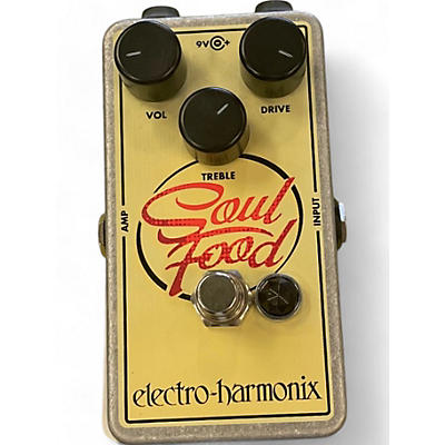 Used Electro-Harmonix Soul Food Overdrive Effect Pedal