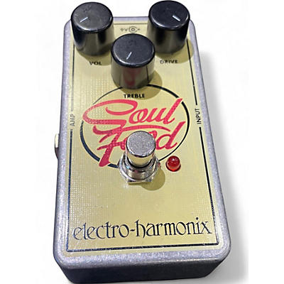 Used Electro-Harmonix Soul Food Overdrive Effect Pedal