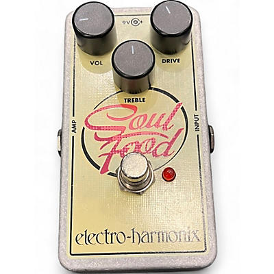 Used Electro-Harmonix Soul Food Overdrive Effect Pedal