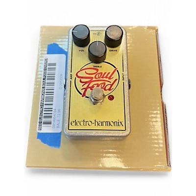 Used Electro-Harmonix Soul Food Overdrive Effect Pedal