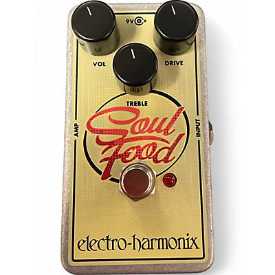 Used Electro-Harmonix Soul Food Overdrive Effect Pedal