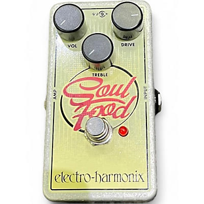 Used Electro-Harmonix Soul Food Overdrive Effect Pedal