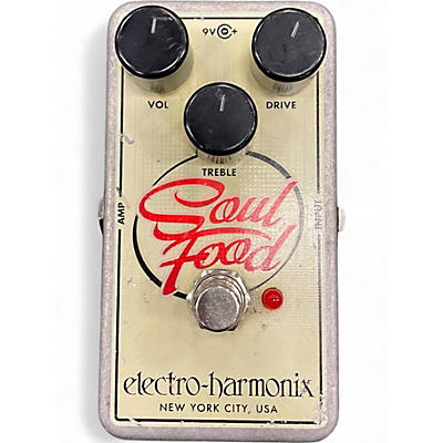 Used Electro-Harmonix Soul Food Overdrive Effect Pedal