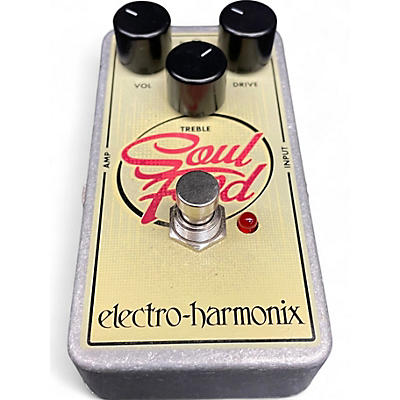 Used Electro-Harmonix Soul Food Overdrive Effect Pedal