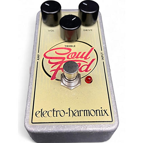Used Electro-Harmonix Soul Food Overdrive Effect Pedal