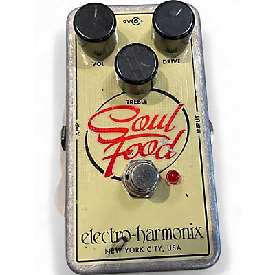 Used Electro-Harmonix Soul Food Overdrive Effect Pedal