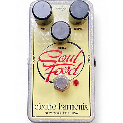 Used Electro-Harmonix Soul Food Overdrive Effect Pedal