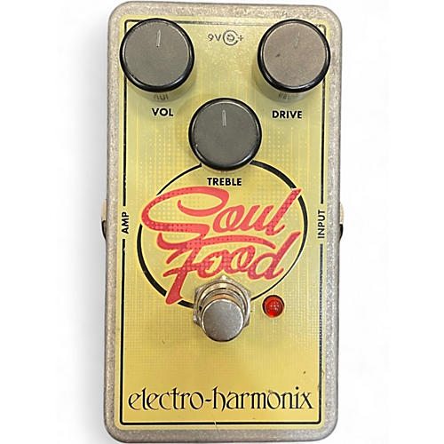 Used Electro-Harmonix Soul Food Overdrive Effect Pedal