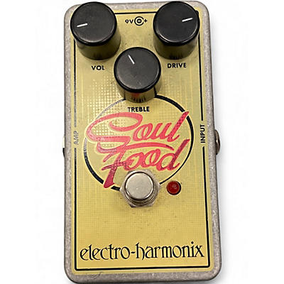 Used Electro-Harmonix Soul Food Overdrive Effect Pedal