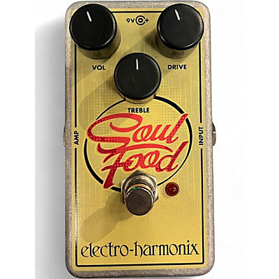 Used Electro-Harmonix Soul Food Overdrive Effect Pedal
