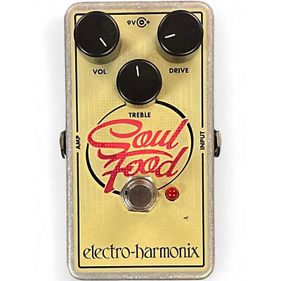 Used Electro-Harmonix Soul Food Overdrive Effect Pedal
