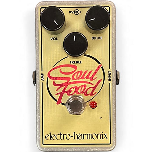 Used Electro-Harmonix Soul Food Overdrive Effect Pedal