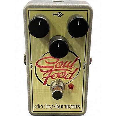 Used Electro-Harmonix Soul Food Overdrive Effect Pedal