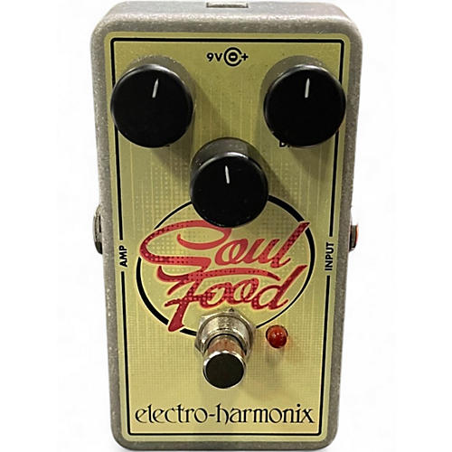 Used Electro-Harmonix Soul Food Overdrive Effect Pedal