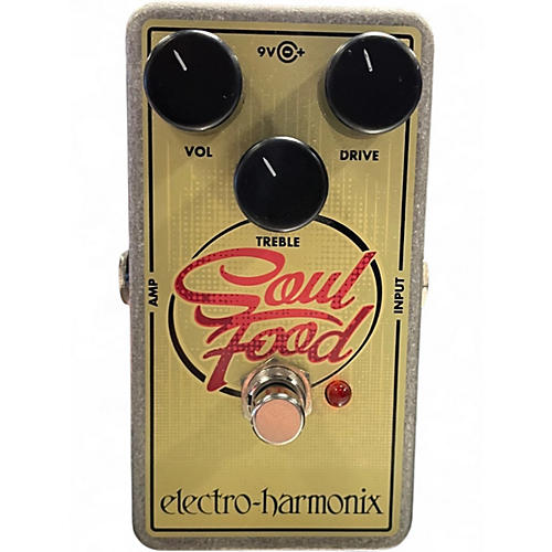 Used Electro-Harmonix Soul Food Overdrive Effect Pedal