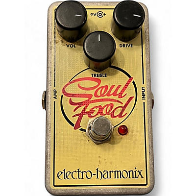 Used Electro-Harmonix Soul Food Overdrive Effect Pedal