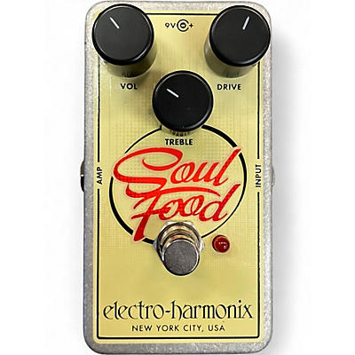 Used Electro-Harmonix Soul Food Overdrive Effect Pedal