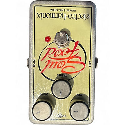 Used Electro-Harmonix Soul Food Overdrive Effect Pedal