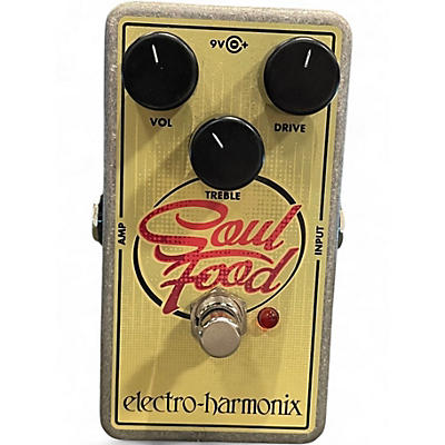 Used Electro-Harmonix Soul Food Overdrive Effect Pedal