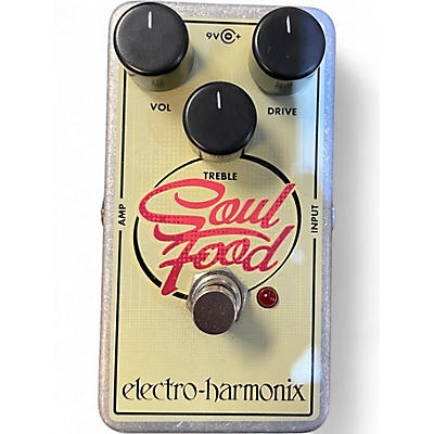 Used Electro-Harmonix Soul Food Overdrive Effect Pedal