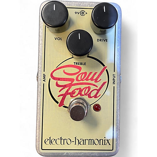 Used Electro-Harmonix Soul Food Overdrive Effect Pedal