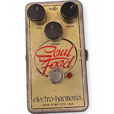 Used Electro-Harmonix Soul Food Overdrive Effect Pedal