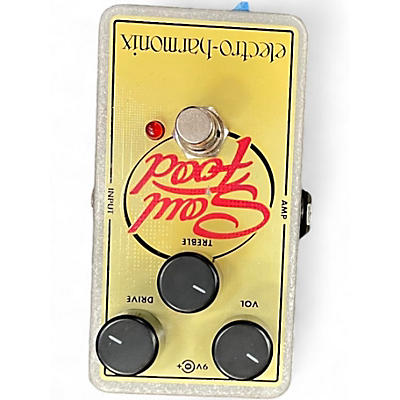 Used Electro-Harmonix Soul Food Overdrive Effect Pedal