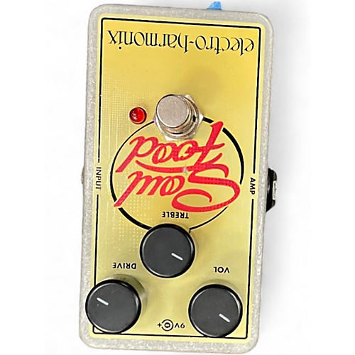 Used Electro-Harmonix Soul Food Overdrive Effect Pedal