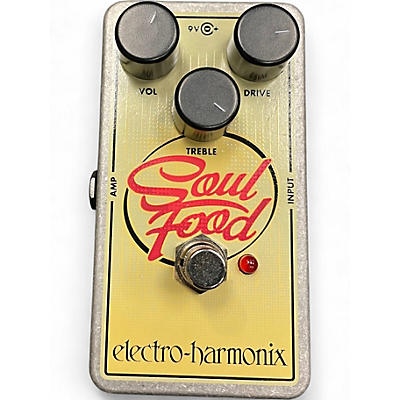 Used Electro-Harmonix Soul Food Overdrive Effect Pedal