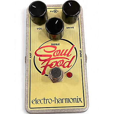 Used Electro-Harmonix Soul Food Overdrive Effect Pedal