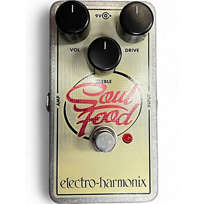 Used Electro-Harmonix Soul Food Overdrive Effect Pedal