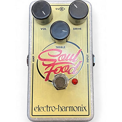 Used Electro-Harmonix Soul Food Overdrive Effect Pedal