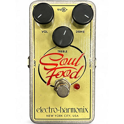 Used Electro-Harmonix Soul Food Overdrive Effect Pedal