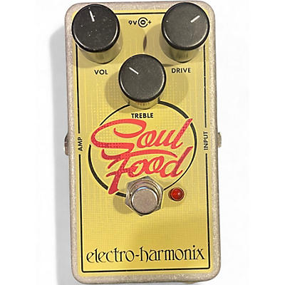 Used Electro-Harmonix Soul Food Overdrive Effect Pedal